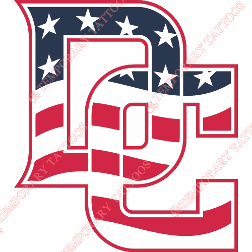 Washington Nationals Customize Temporary Tattoos Stickers NO.2018